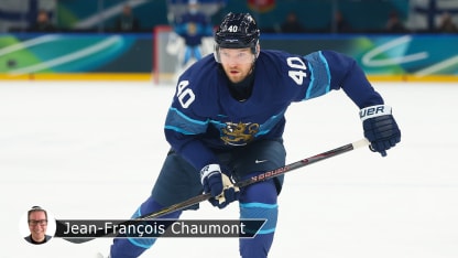 Joel Armia Finlande badge Chaumont