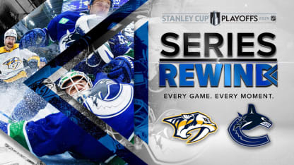 Series Rewind | Canucks vs. Predators