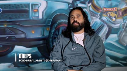 Dreps: Vamos Gatos Mural