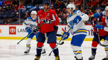 Photos: Capitals 6, Blues 1 - Nov. 5, 2025