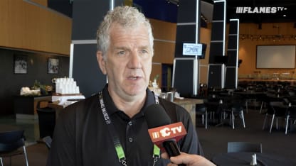 NHL Combine - Tod Button