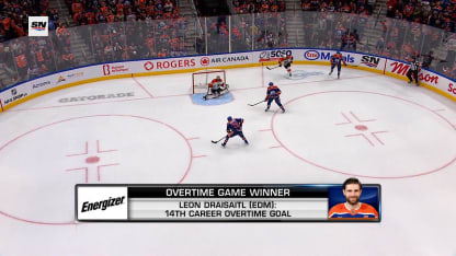 Energizer OT Winner: Leon Draisaitl