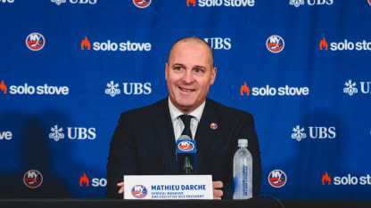 PHOTOS: Mathieu Darche Press Conference