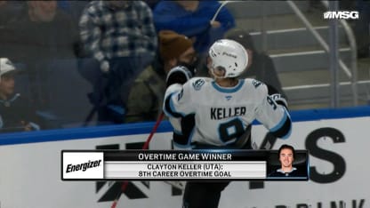 Energizer OT Winner: Keller