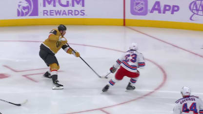 NYR@VGK: Hutton scores goal against Igor Shesterkin