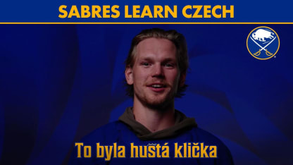 Sabres Learn Czech | Part 3