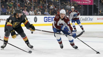 Oskar Olausson Vegas Golden Knights Preseason