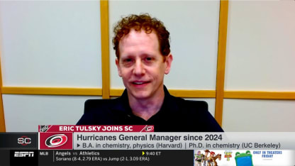 Eric Tulsky joins SportsCenter