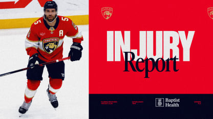 INJURY: Updates on Ekblad and Kulikov