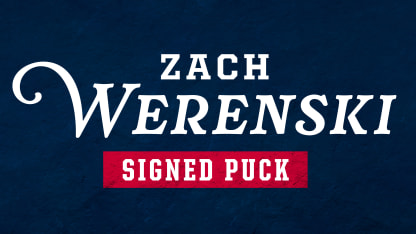 2026 Renewals Sweepstakes - Werenski Puck