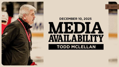 Todd McLellan Morning Skate Media | Dec. 10, 2025