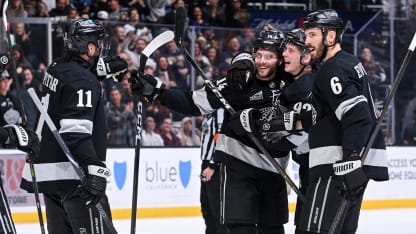 Laferriere earns first career hat trick