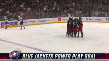 Provorov opens scoring with PPG