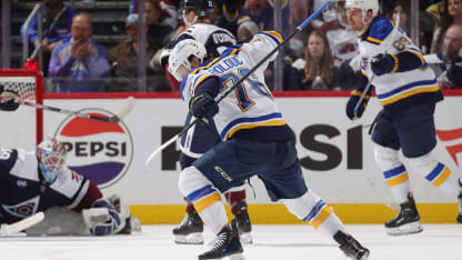 Photos: Blues 2, Avalanche 1 - March 29, 2025