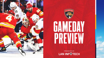 PREVIEW: Panthers ready for post-deadline matchup with Flames