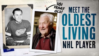 Meet the Oldest Living NHL Player | Dear Mr. Wojciechowski,