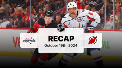 WSH at NJD | Recap