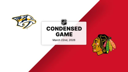 NSH at CHI | Condensed Game