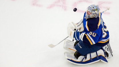 Binnington could be back from game 6