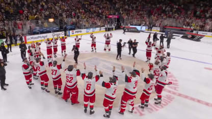Hurricanes perform Storm Surge after Stanley Cup title