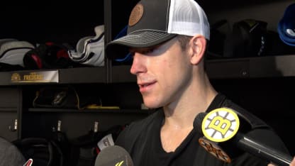 Locker Room Raw: Charlie Coyle