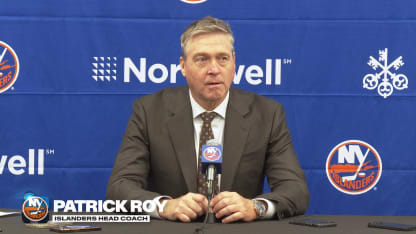 NYI 4 vs PHI 3: Patrick Roy