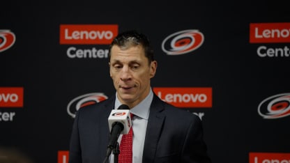 Postgame Quotes: Rod Brind'Amour