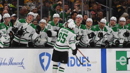 Power Play de Dallas Stars despertó para un triunfo clave en Boston Bruins