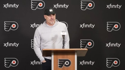 4/13 vs. CAR Pregame: Rick Tocchet