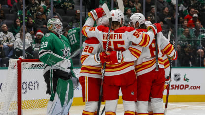 Coleman Leads Comeback As Flames Defeat Stars