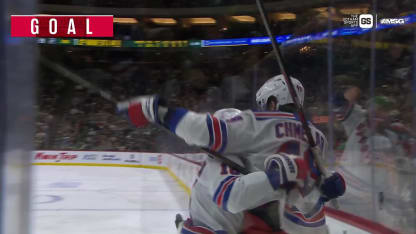 NYR@MIN: Chmelar scores goal against Filip Gustavsson