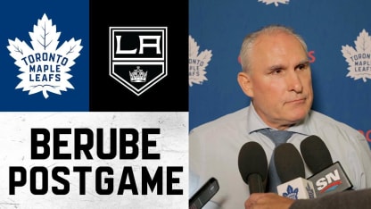 Craig Berube | Post Game at Los Angeles Kings | April 04, 2026