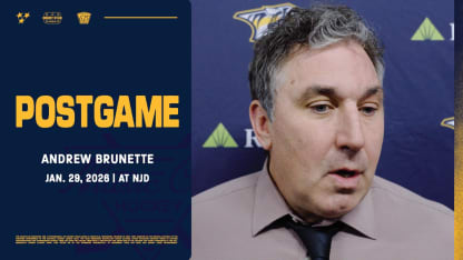 Postgame: Andrew Brunette