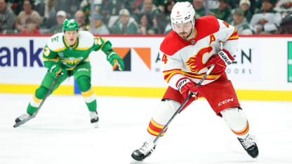 Rasmus Andersson målskyttet i Calgary Flames seger