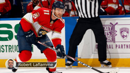 Huberdeau badge Laflamme