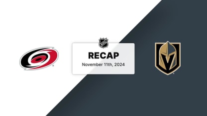 CAR at VGK | Recap