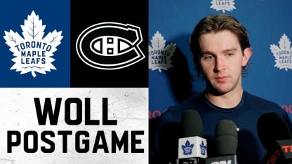 Joseph Woll | Post Game at Montreal Canadiens | March 10, 2026
