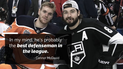 Connor McDavid Drew Doughty Best Defensman