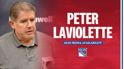 Media Availability: Laviolette