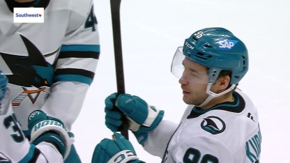 Liljegren inscrit les Sharks au pointage