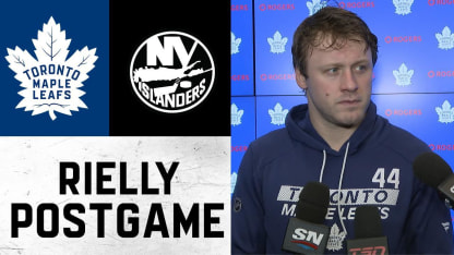 Morgan Rielly | Post Game