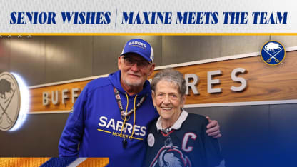 Senior Wishes | Maxine Meets the Team