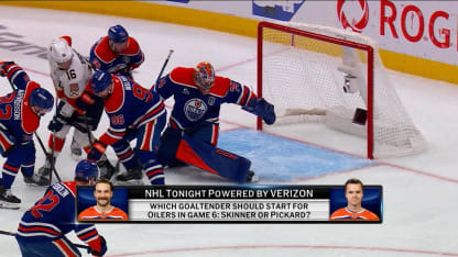 Skinner vs. Pickard for Game 6