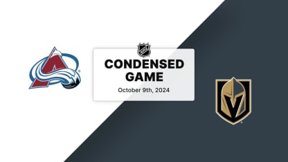 COL at VGK | Condensed Game