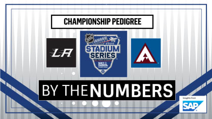 SAP Stats: Stadium Series Clash