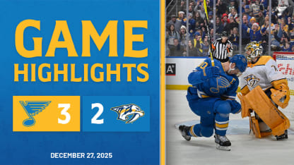Highlights: STL 3, NSH 2