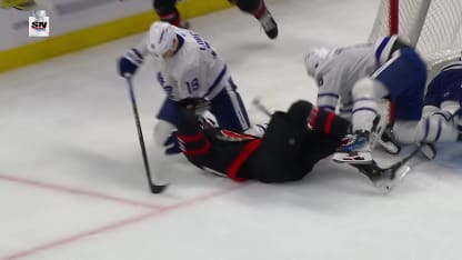 TOR@OTT: Stolarz with a great save against Nick Jensen