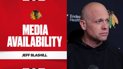 Blashill on Finishing the Year at Home
