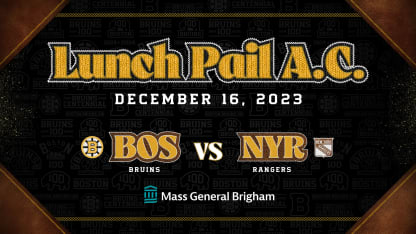 Bruins to Host Third Centennial Era Night to Honor the “Lunch Pail A.C.” (1977-85), Presented by Mass General Brigham, on December 16 
