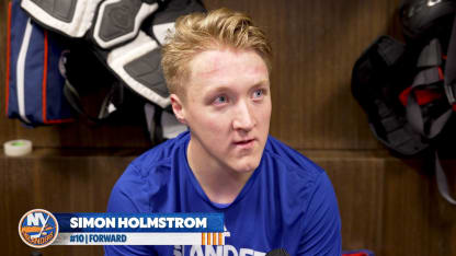 NYI at EDM 11/12: Simon Holmstrom